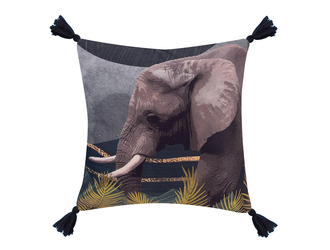 Poszewka dekoracyjna słoń GLOW 45x45 cm