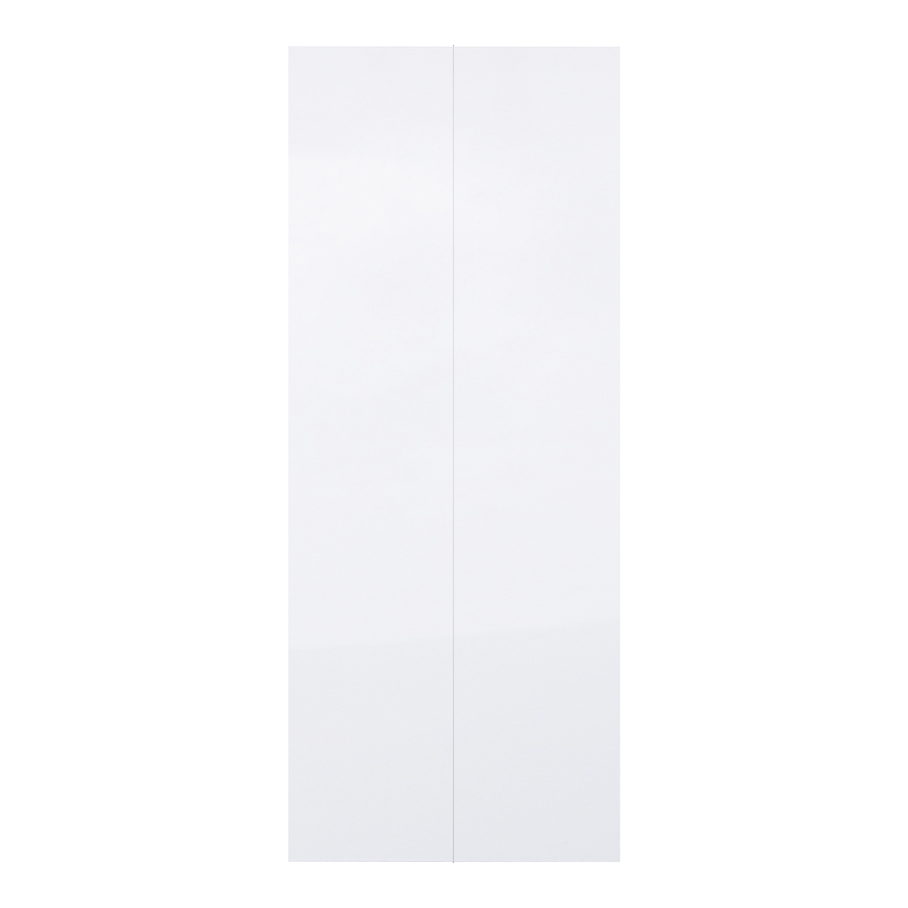 Front DESTELLO do szafy przesuwnej ADBOX biały połysk 100x246,4 cm
