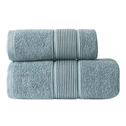 Ręcznik bawełniany niebieski NAOMI 50x90 cm