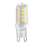 Żarówka LED G9 3W barwa zimna ORO-G9-OLI-3W-CW-II