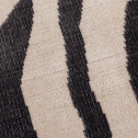 Dywan z frędzlami zebra ETNIKY 80x150 cm