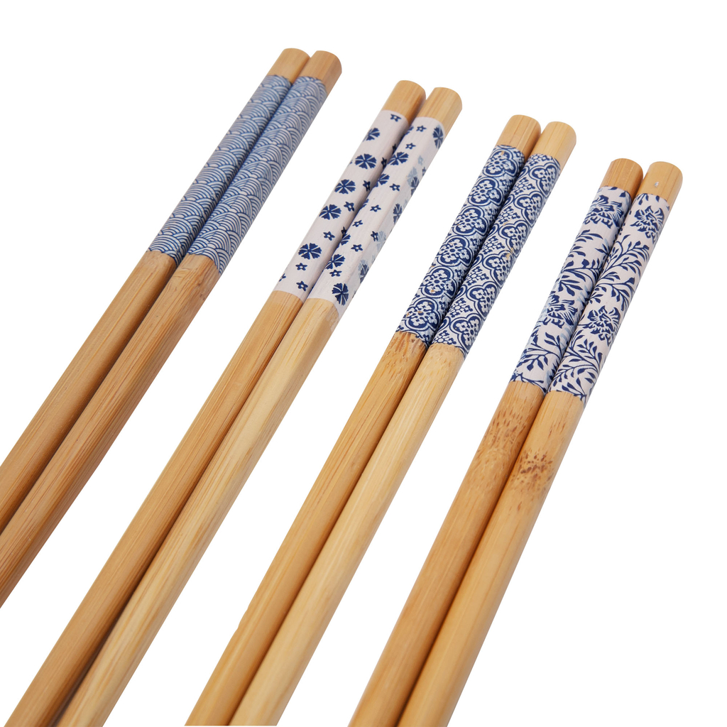 Pałeczki bambusowe do sushi 24 cm 8 szt