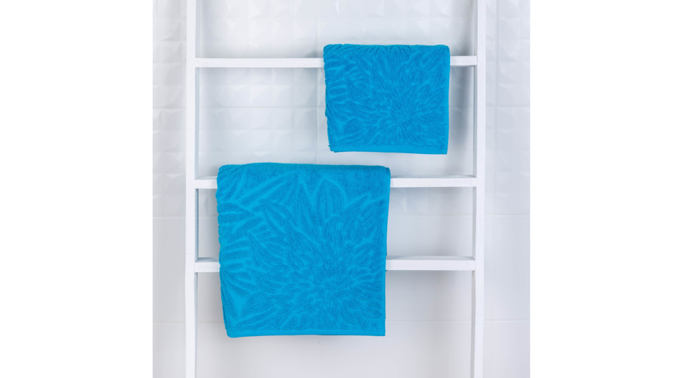 Ręcznik niebieski DALIA 50x90 cm