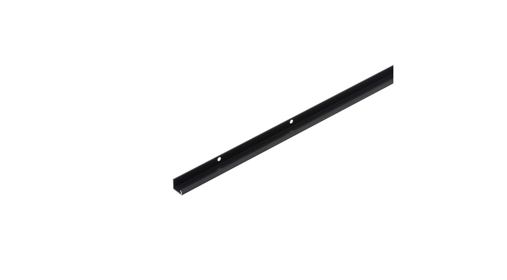 Profil boczny typ S do szaf ADBOX czarny LADO 201,6 cm