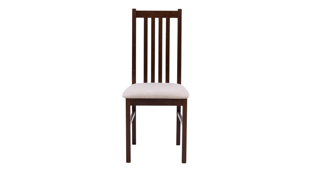 Krzesło drewniane ONTIKA I ciemne