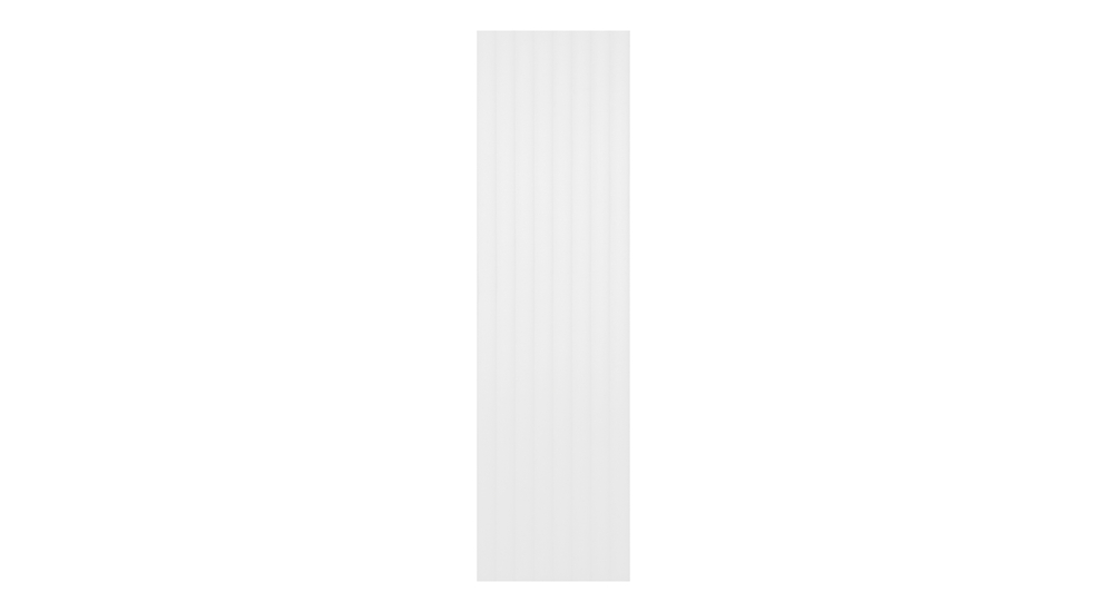 ADBOX ARCOS  front ozdobny drzwi do szafy biały 50x230,4 cm