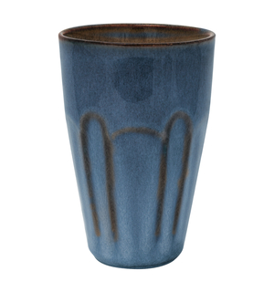 Kubek ceramiczny niebieski BRILLAR 360 ml