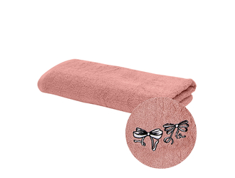 Ręcznik dziecięcy KOKARDKI 40x60 cm