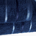 Ręcznik bawełniany granatowy FRESH 70x140 cm