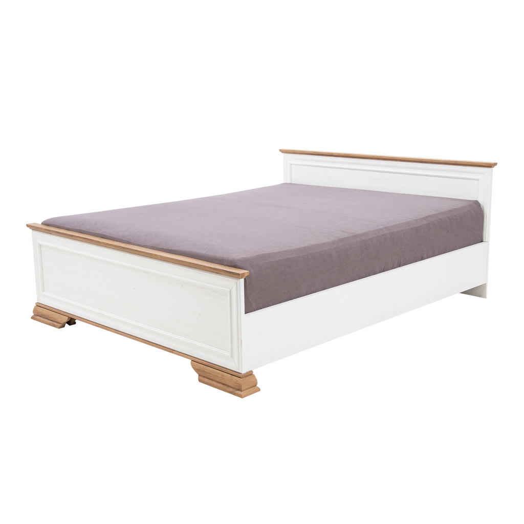 Łóżko prowansalskie IRIS 160x200 cm