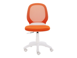 Fotel biurowy młodzieżowy pomarańczowy CHAIREON