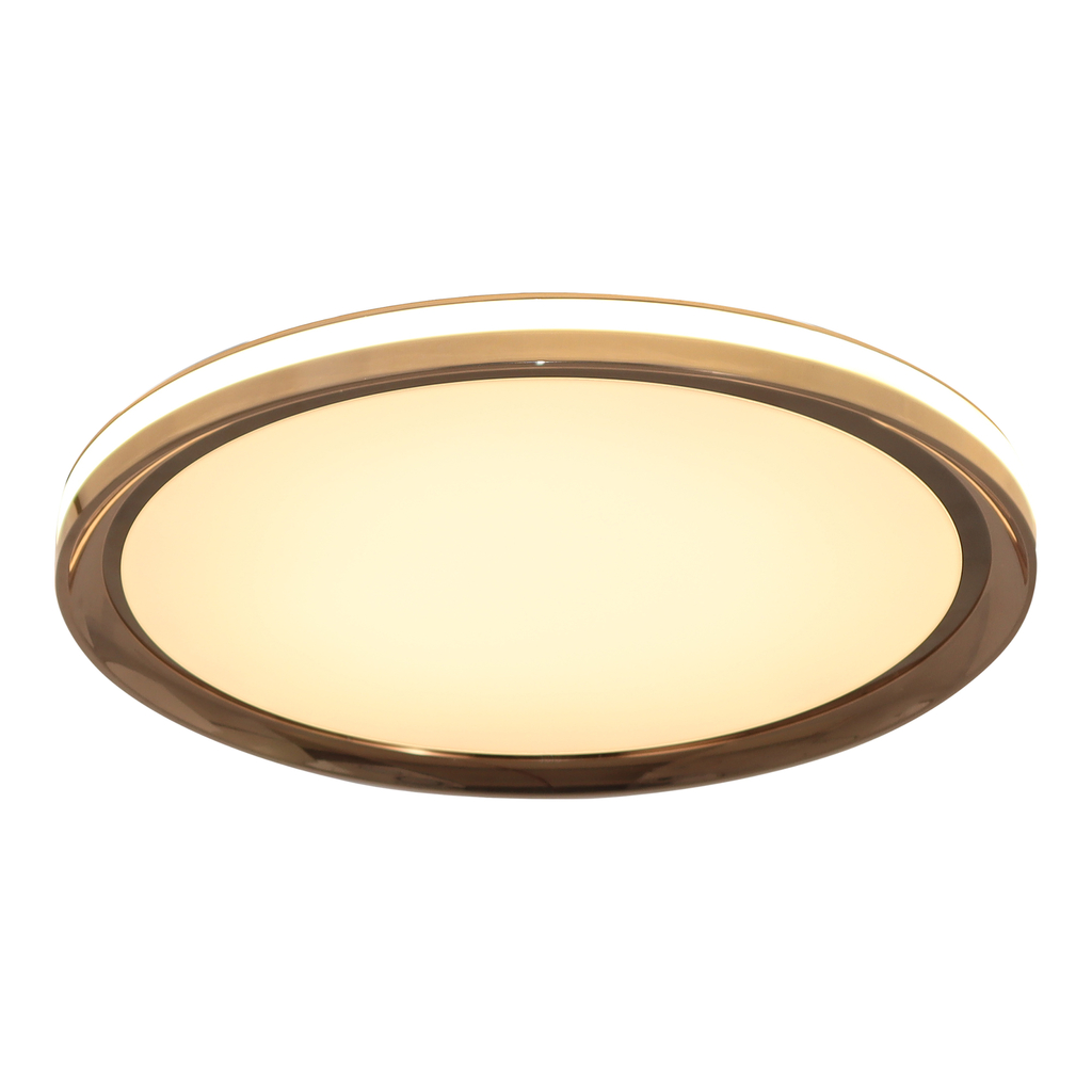 Okrągły kształt lampy APART o średnicy 45 cm będzie pięknym dodatkiem do wnętrza