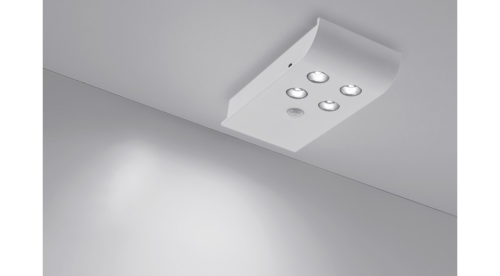 Oświetlenie bezprzewodowe LED do szaf ADBOX białe z microUSB i czujnikiem ruchu