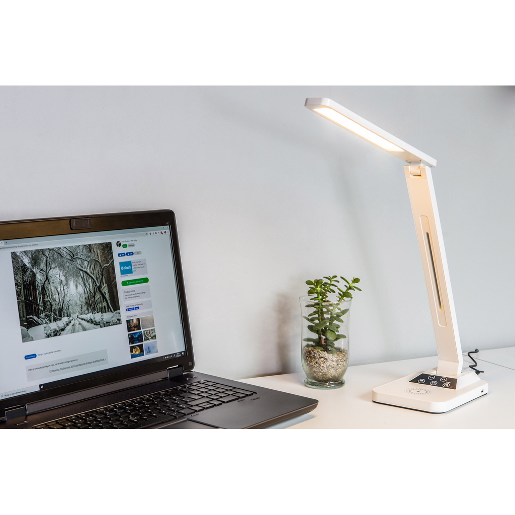 Lampa biurkowa LED ML3000 LUX biała