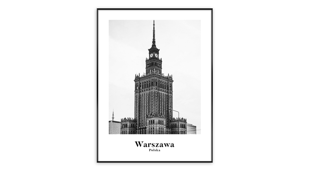 Obraz Warszawa Pałac Kultury ARTBOX DIGI 50x70 cm