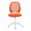 Fotel biurowy młodzieżowy pomarańczowy CHAIREON