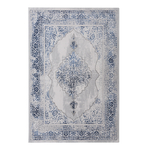 Dywan w orientalne wzory niebieski KAREN 120x160 cm