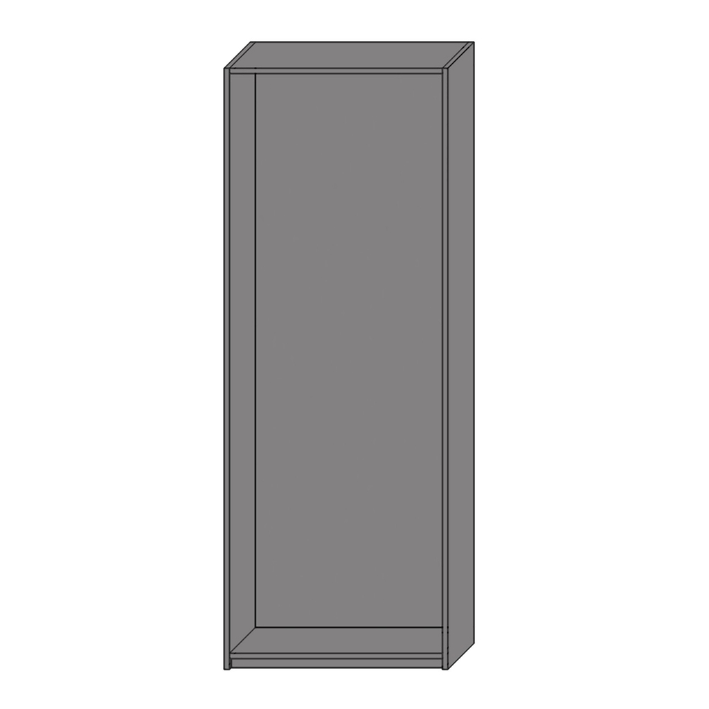 Korpus szafy ADBOX szary 75x201,6x35 cm