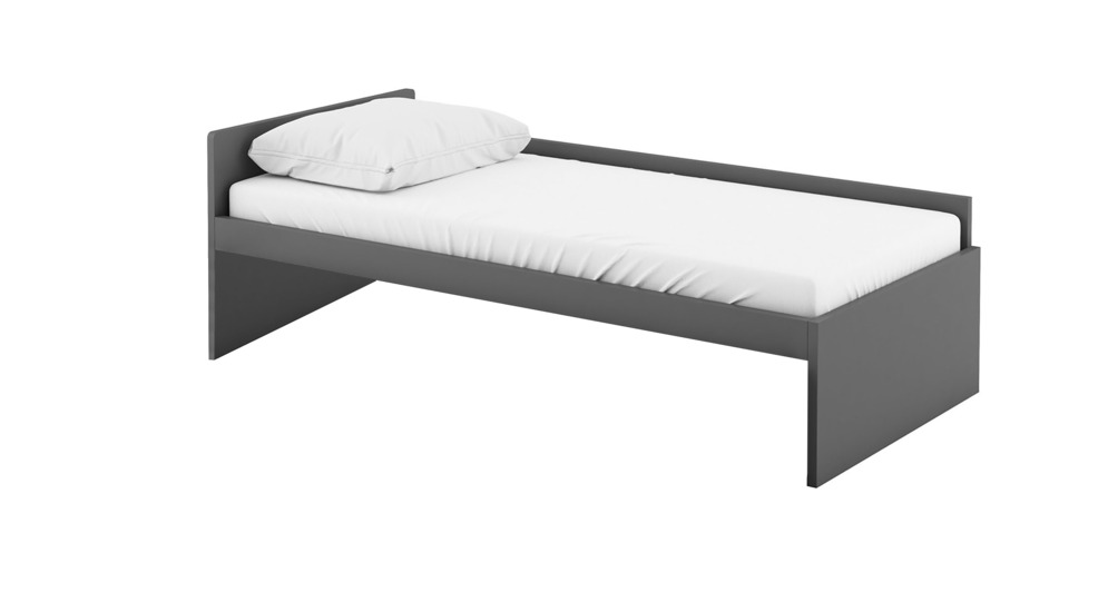Łóżko górne z materacem SANTANA SA-19