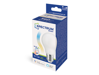 Żarówka LED E27 5W WI-FI GLS COG SPECTRUM SMART