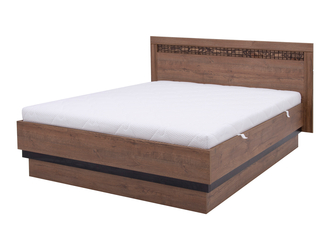Łóżko ze stelażem i pojemnikiem DORIAN 180x200
