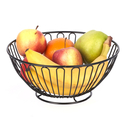 Koszyk na owoce metalowy 25x11 cm