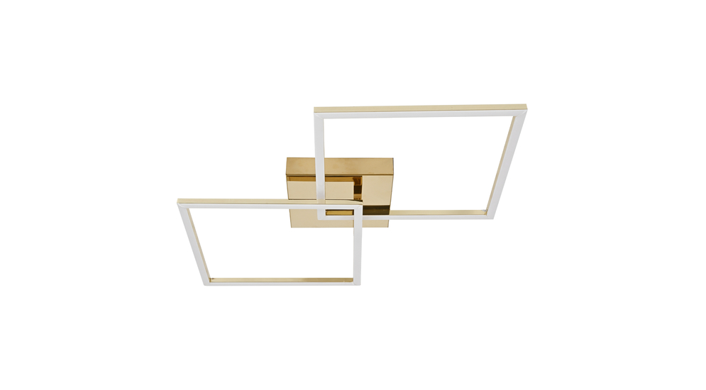 LEXAL to ramkowy model lampy sufitowej z wbudowanym oświetleniem LED.
