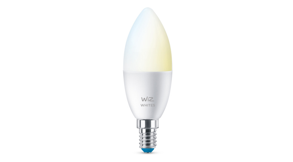 Żarówka LED E14 4.9W WI-FI BLE 40W C37 E14 WiZ