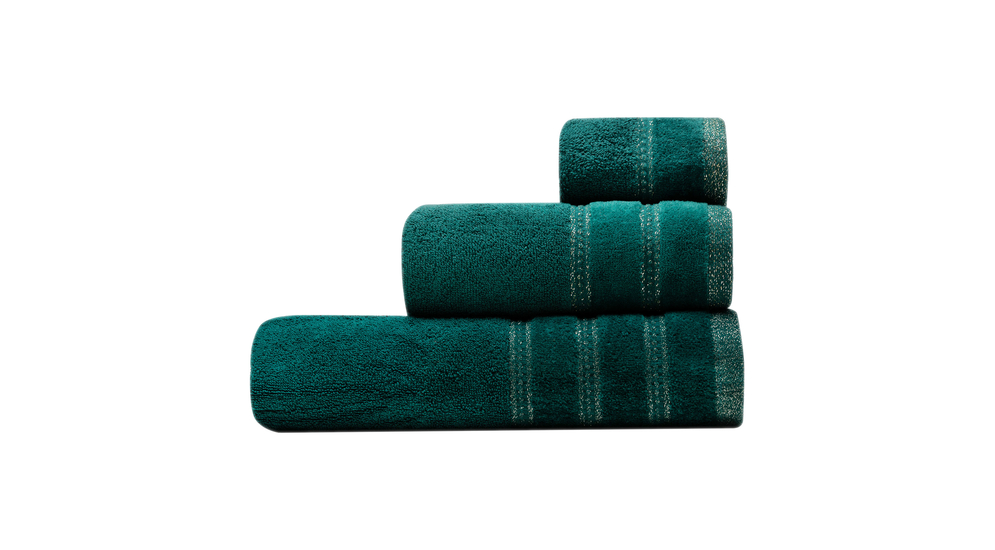 Ręcznik zielony GLORY 50x90 cm