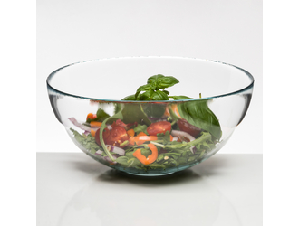 Szklana salaterka 20,5 cm