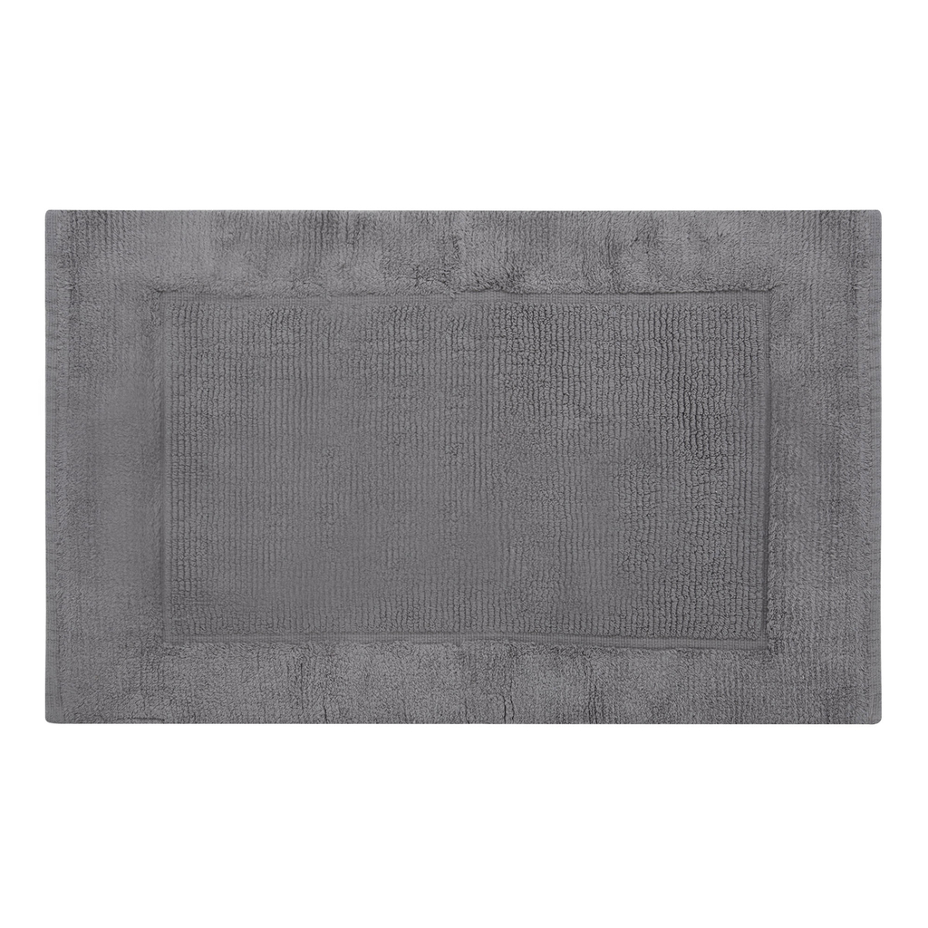 Dywanik do łazienki HAMPTON w szarej kolorystyce 60x90 cm. 