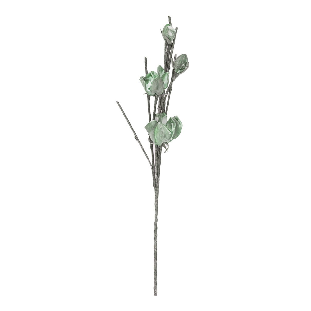 Kwiat sztuczny COTTON 103 cm