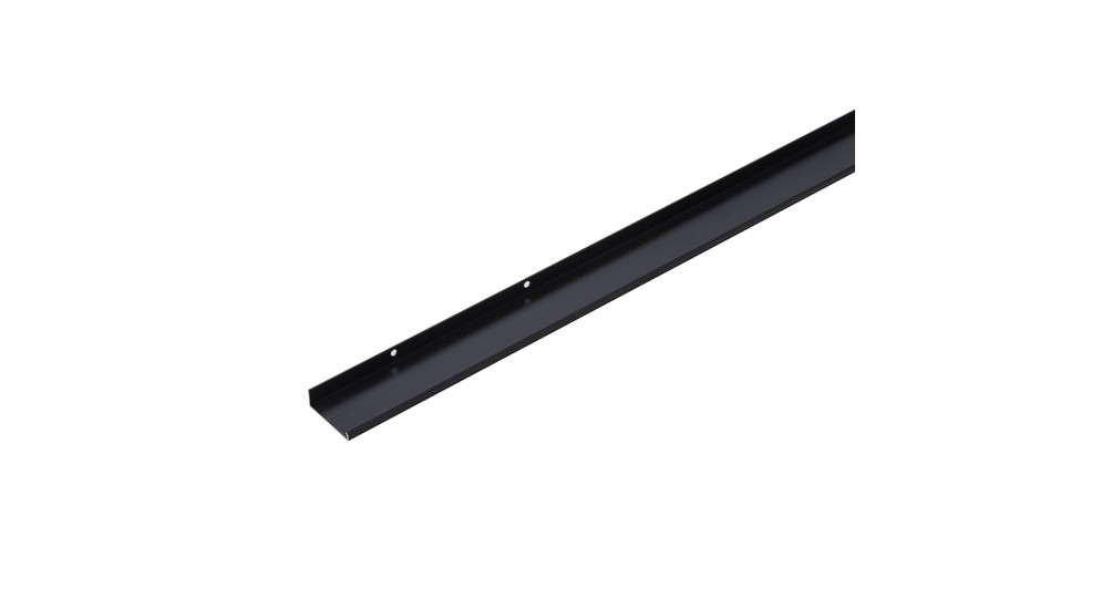 Profil boczny typ L do szaf ADBOX czarny LADO 249,6 cm