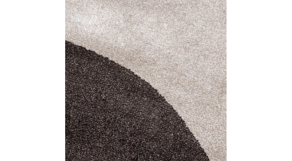 Dywan abstrakcyjny beżowy ALESUND 80x150 cm