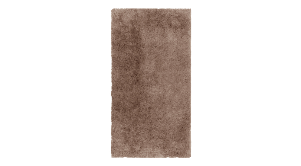 Dywan shaggy brązowy SOFT 80x150 cm