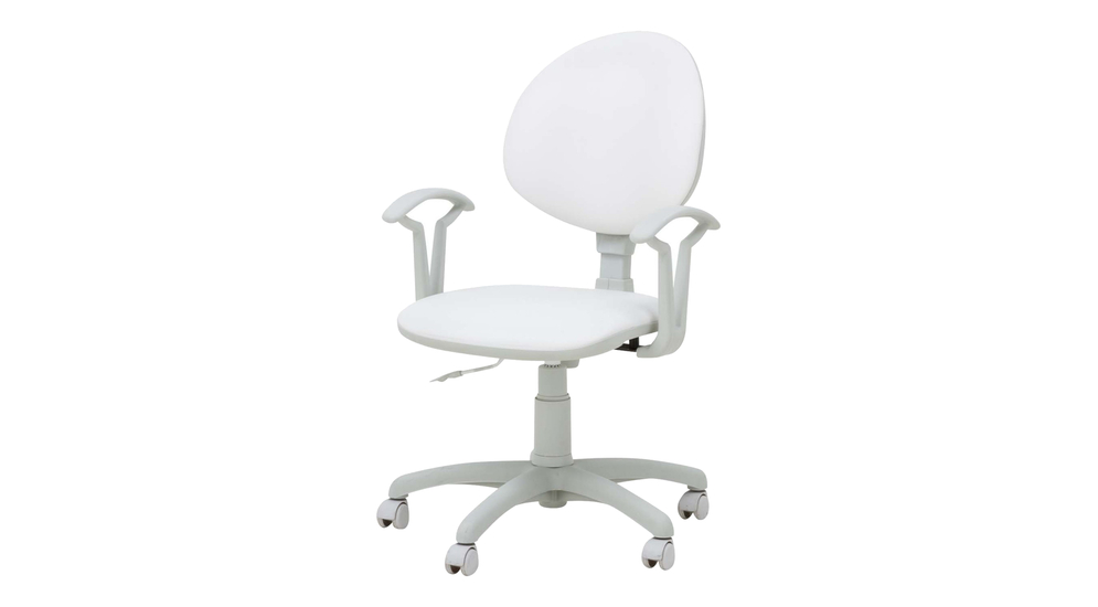 Krzesło obrotowe dla dziecka SMART WHITE