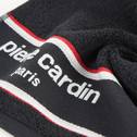 Ręcznik do twarzy czarny PIERRE CARDIN KARL 50x90 cm