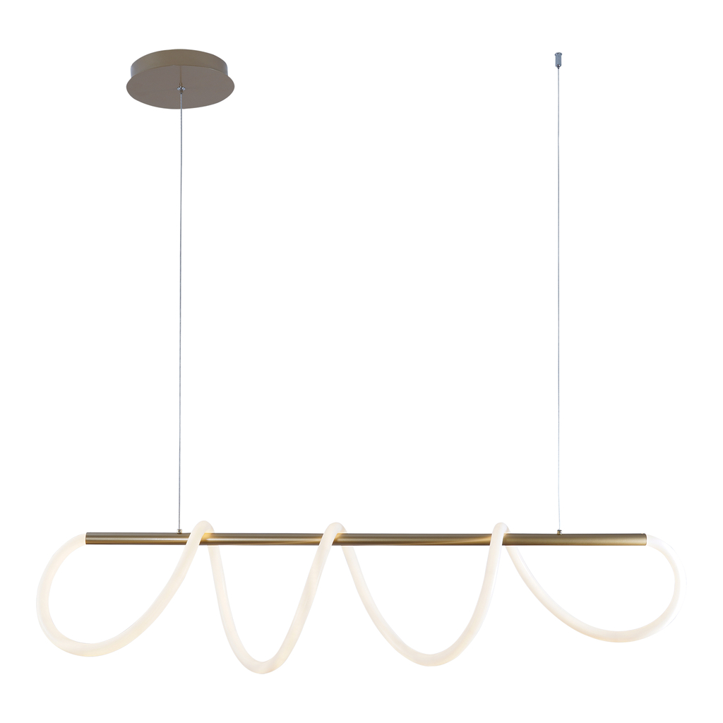 Design lampy BALBO pasuje do wnętrz opartych na nowoczesnej stylistyce i oszczędnej, minimalistycznej wymowie. 
