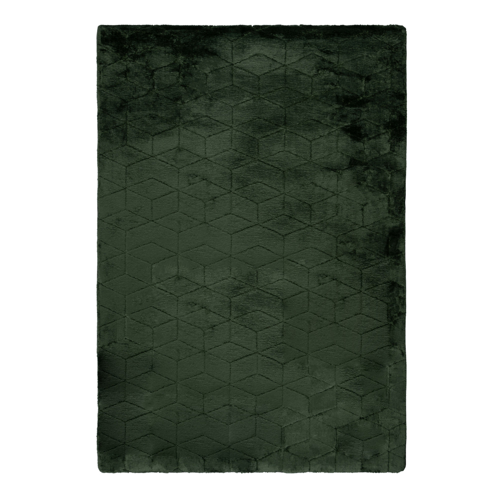 Dywan zielony BELIS 120x170 cm