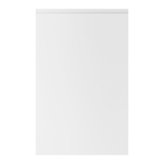 Front drzwi PIANO 40x63,7 biały mat