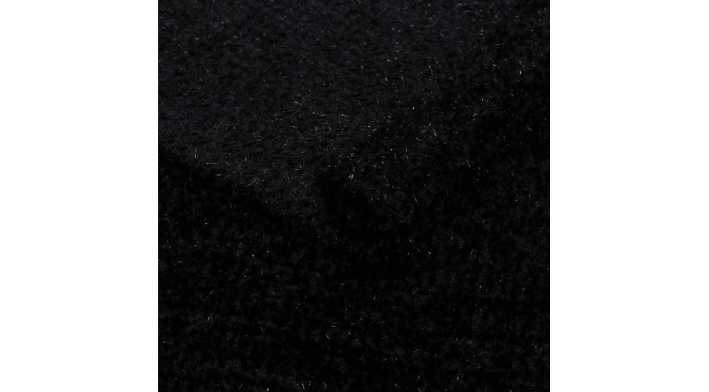 Dywanik czarny LUND 50x80 cm
