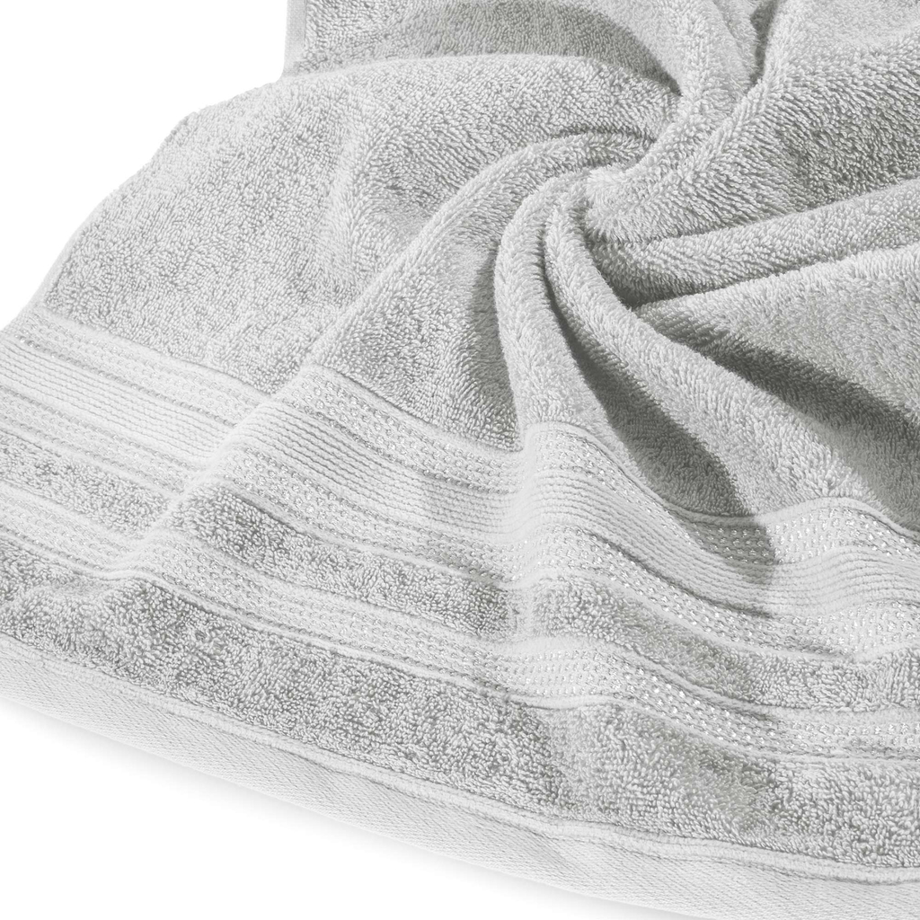 Ręcznik jasnoszary JUDY 50x90 cm