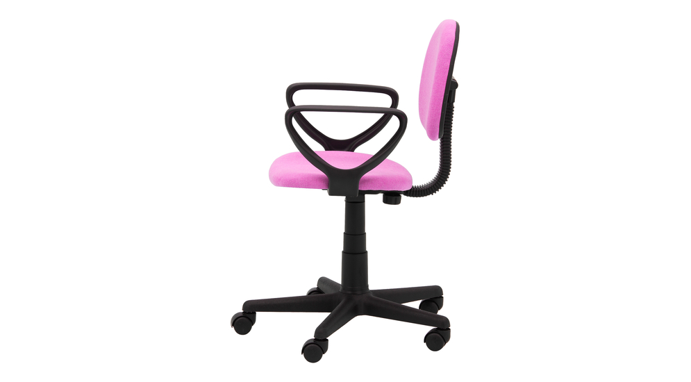 Fotel biurowy różowy NUPIG