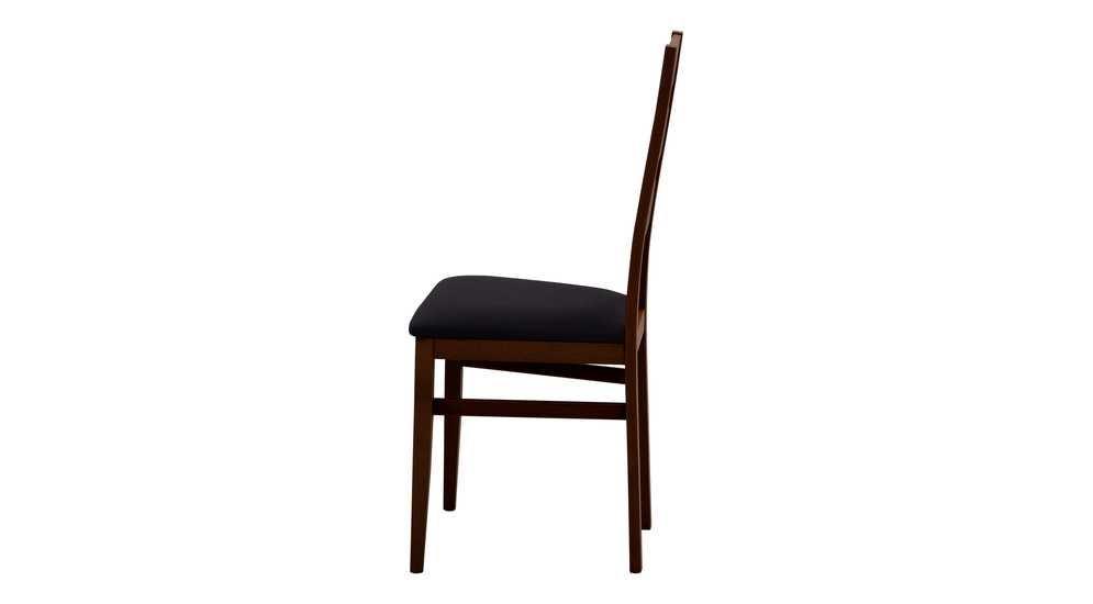 Krzesło do jadalni z tapicerowanym siedziskiem DUNGA
