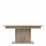 Stół rozkładany na kolumnie G-TE 90x160 cm