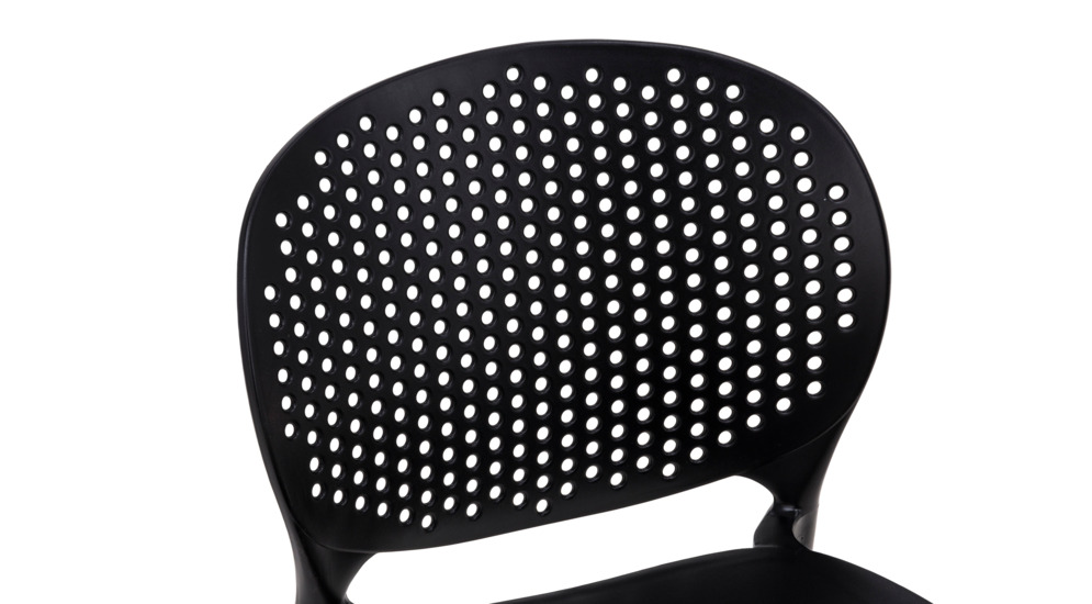 Krzesło DORIN czarne