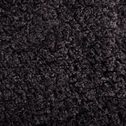 Koc z sherpy czarny LORENE 150x210 cm