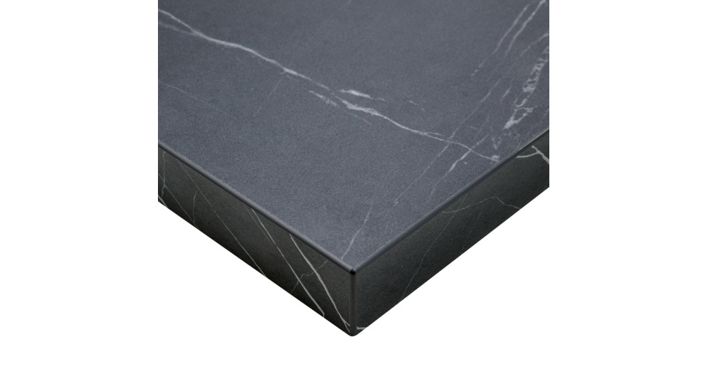 Blat EGGER grigia pietra czarny, 188x60 cm