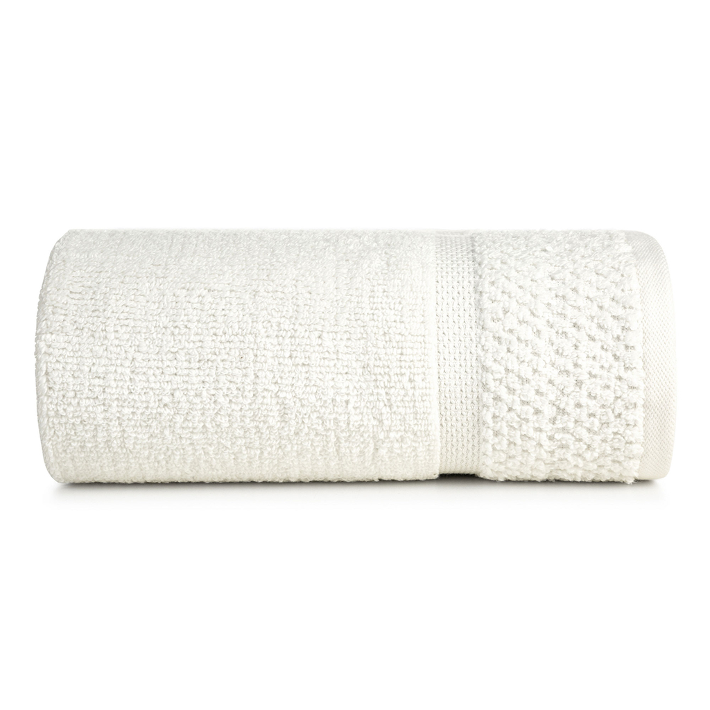 Ręcznik bawełniany kremowy Vilia 70x140 cm