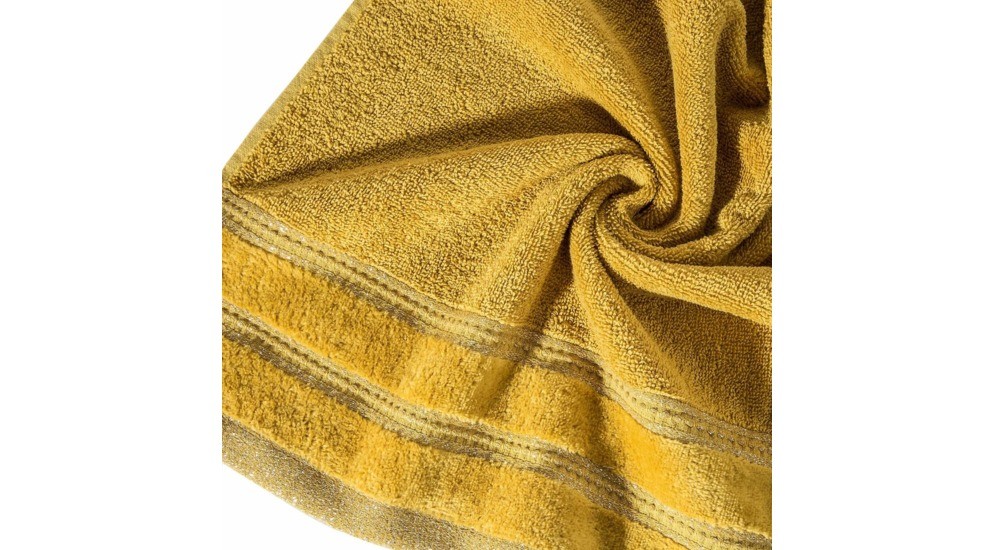 Ręcznik do rąk żółty GLORY 30x50 cm